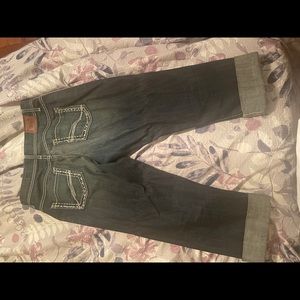 BKE capris barely worn